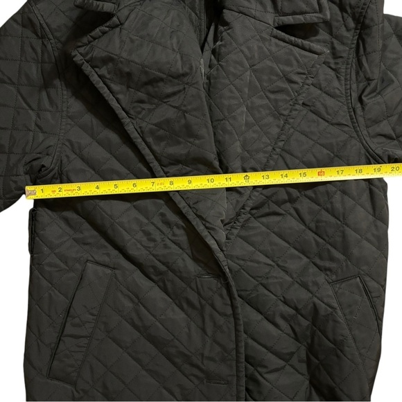 Prologue trench coat black size: Medium - Picture 7 of 9